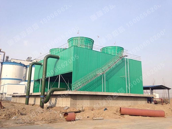 山東永鑫化工集團方形4000噸冷卻塔