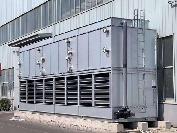閉式復合流（單進風）冷卻塔