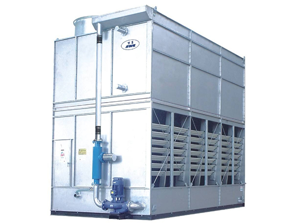 閉式復合流（單進風）冷卻塔