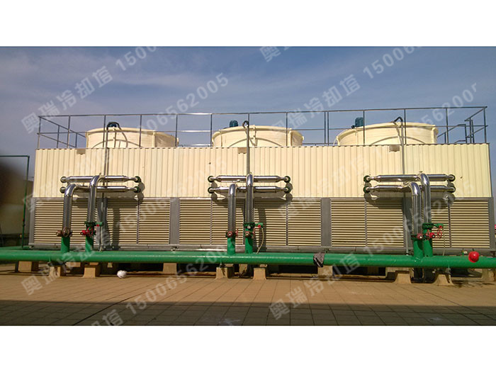 閉式逆流式冷卻塔