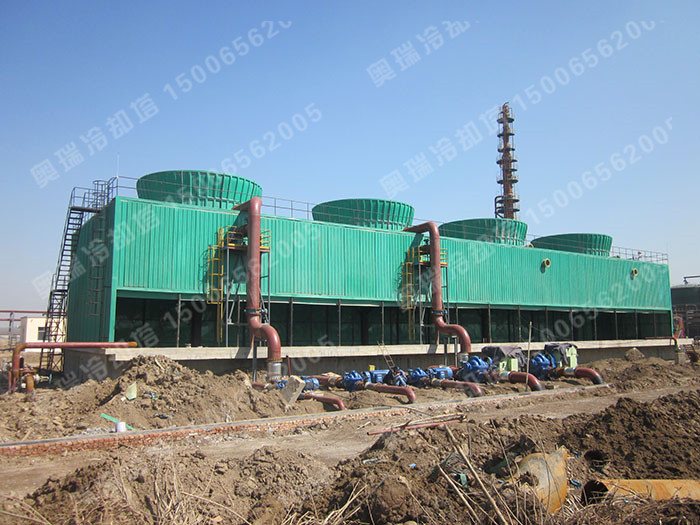 水輪機驅動冷卻塔